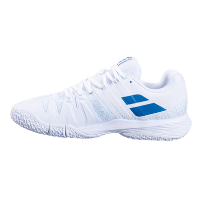 Babolat Women's Sensa Padel Shoes 25 White Cool Blue