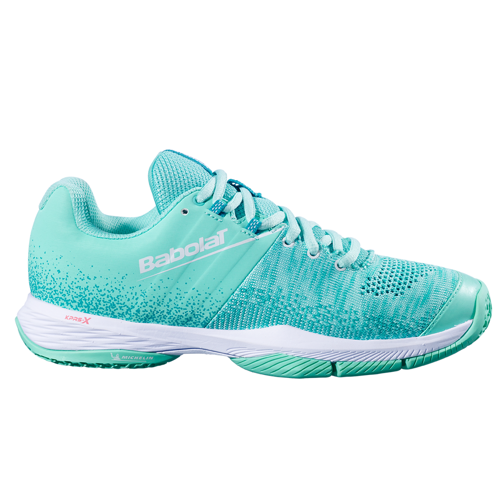 Babolat Women's Sensa Padel Shoes 26 Beach Glass