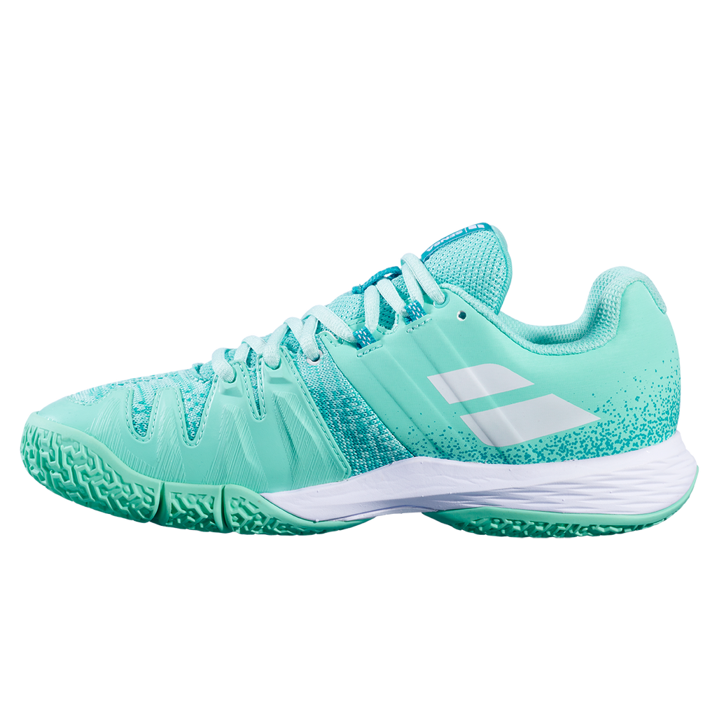 Babolat Women's Sensa Padel Shoes 26 Beach Glass
