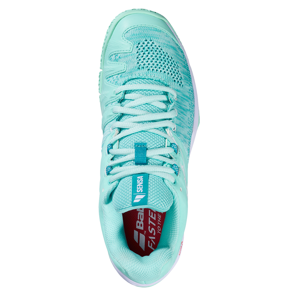 Babolat Women's Sensa Padel Shoes 26 Beach Glass