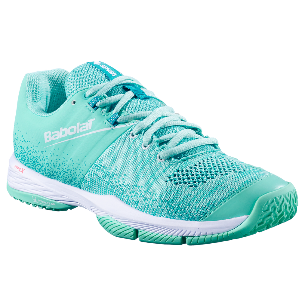 Babolat Women's Sensa Padel Shoes 26 Beach Glass