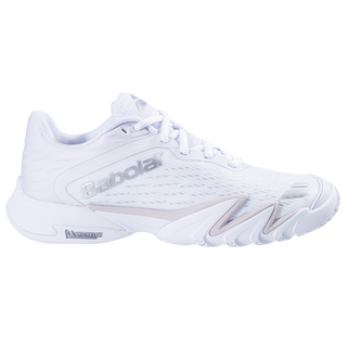 Babolat Women's Premura 3 Padel Shoes White Silver