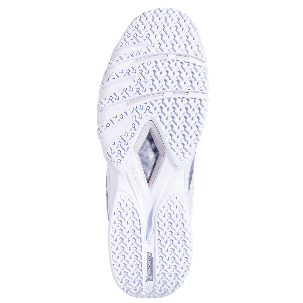Babolat Women's Premura 3 Padel Shoes White Silver