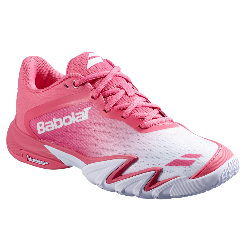 Babolat Women's Premura 3 Padel Shoes Sun Kissed Coral