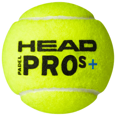 HEAD Padel Pro S + Padel Ball - 3 Ball Tube