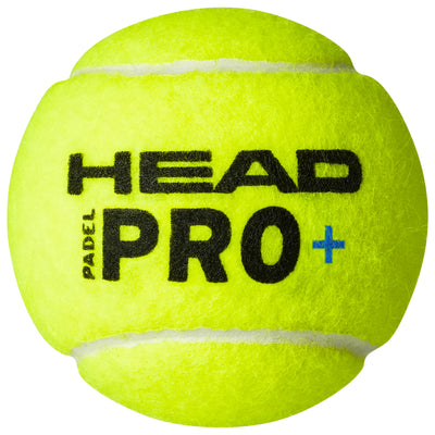 HEAD Padel Pro + Padel Ball - 3 Ball Tube