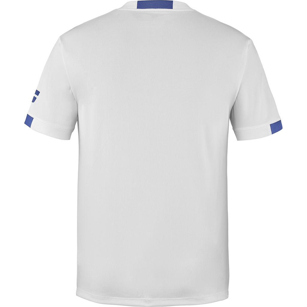 Babolat Boys' Play Crew Neck Tee White