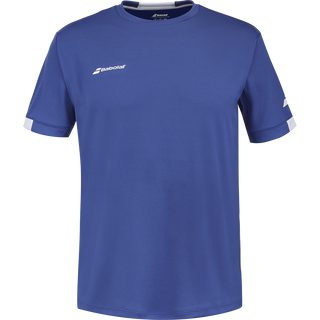 Babolat Boys' Play Crew Neck Tee Sodalite Blue