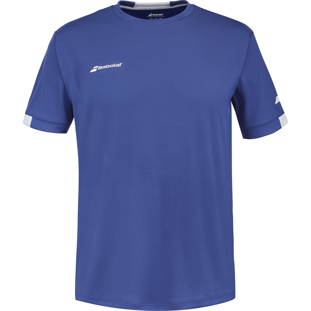 Babolat Boys' Play Crew Neck Tee Sodalite Blue