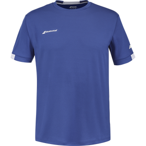 Babolat Boys' Play Crew Neck Tee Sodalite Blue