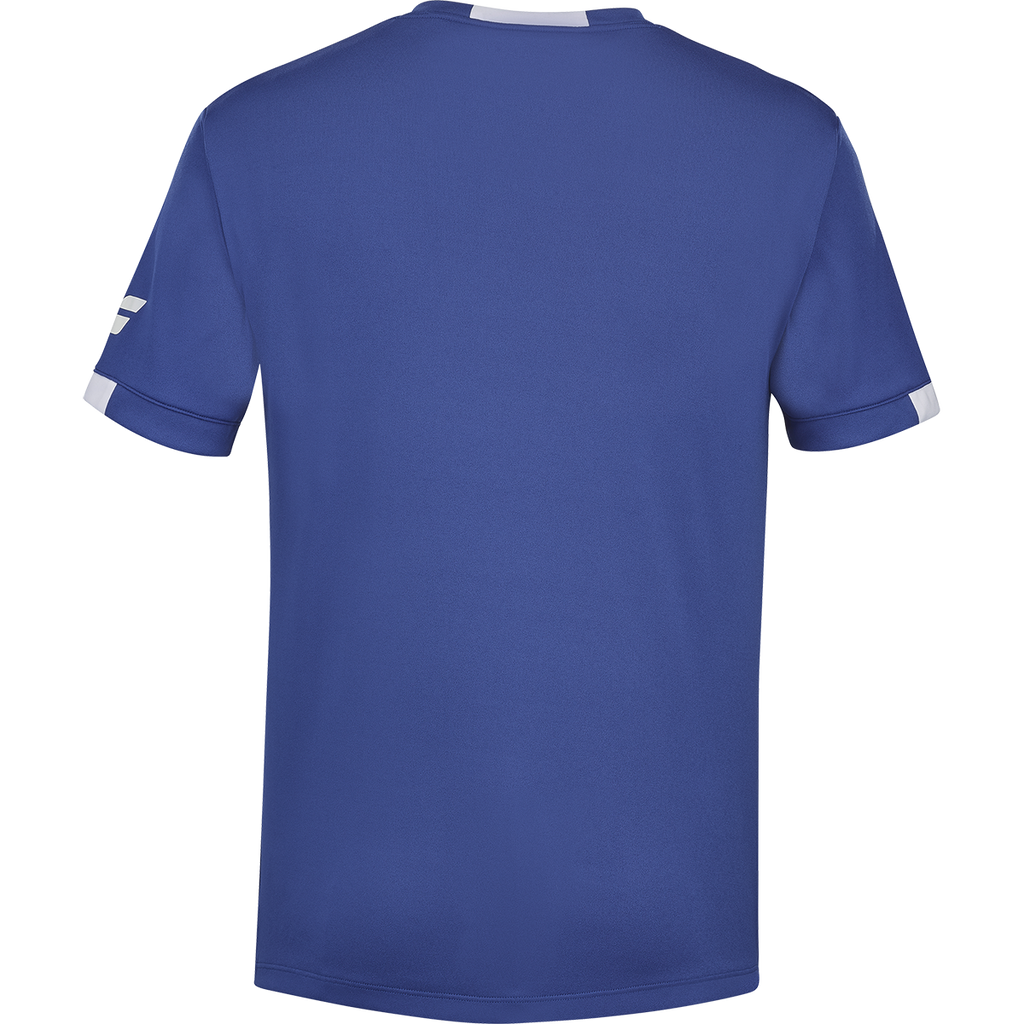 Babolat Boys' Play Crew Neck Tee Sodalite Blue