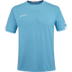 Babolat Boys' Play Crew Neck Tee Cyan Blue