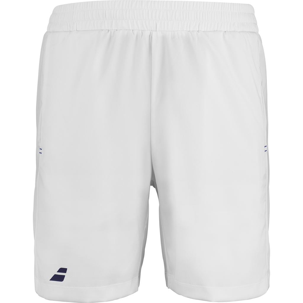 Babolat Boys' Play Shorts White