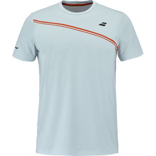 Babolat Boys' Play Crew Neck Tee Illusion Blue