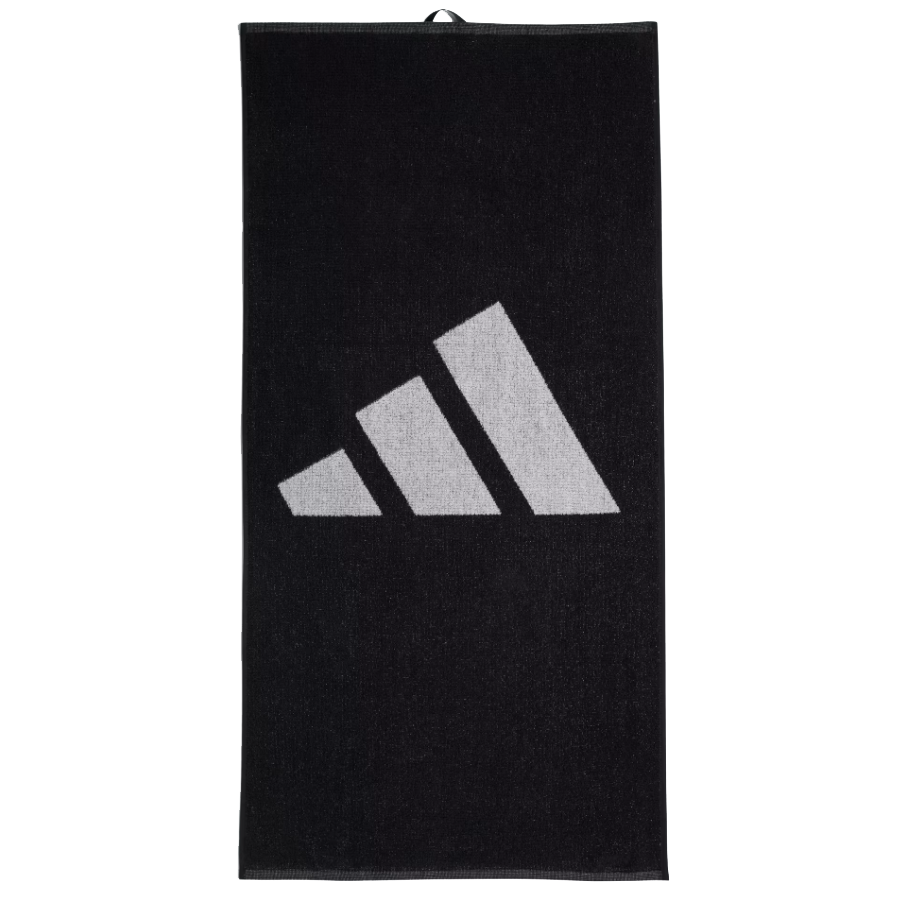 Adidas 3Bar Towel Small Black