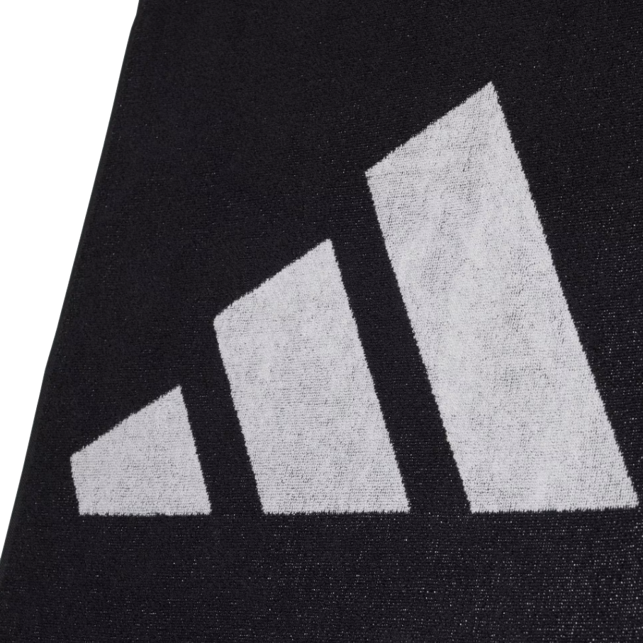 Adidas 3Bar Towel Small Black