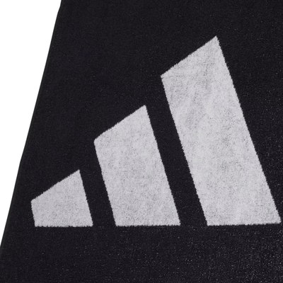 Adidas 3Bar Towel Small Black