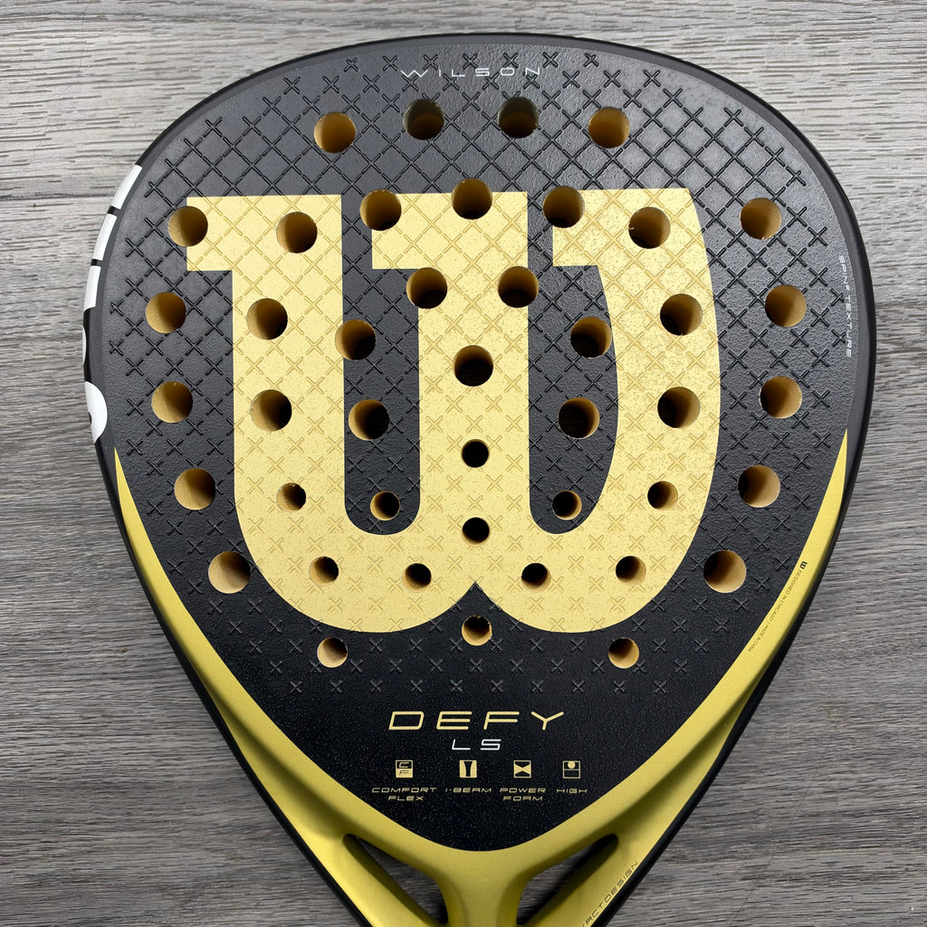 Wilson Defy LS V1 Padel Racket OUTLET