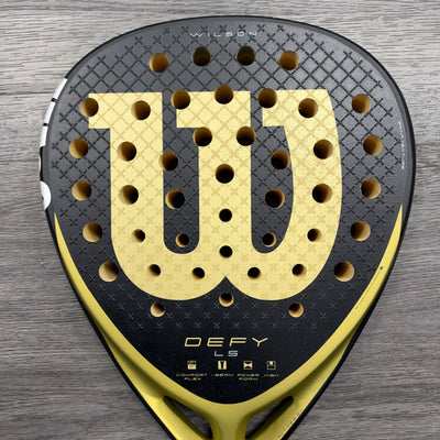 Wilson Defy LS V1 Padel Racket OUTLET