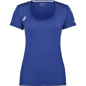 Babolat Girls' Play Cap Sleeve Top Sodalite Blue