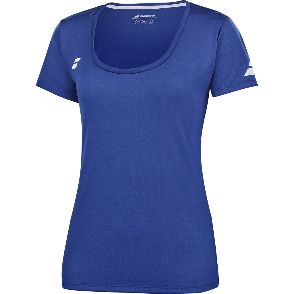Babolat Girls' Play Cap Sleeve Top Sodalite Blue