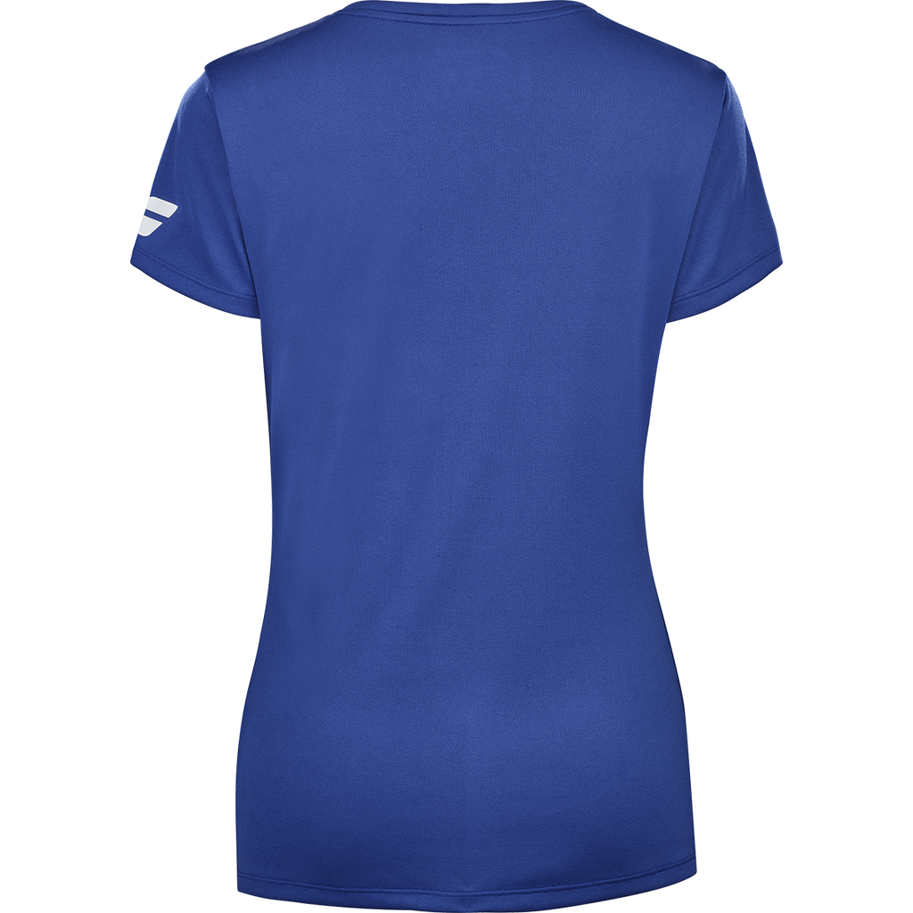 Babolat Girls' Play Cap Sleeve Top Sodalite Blue