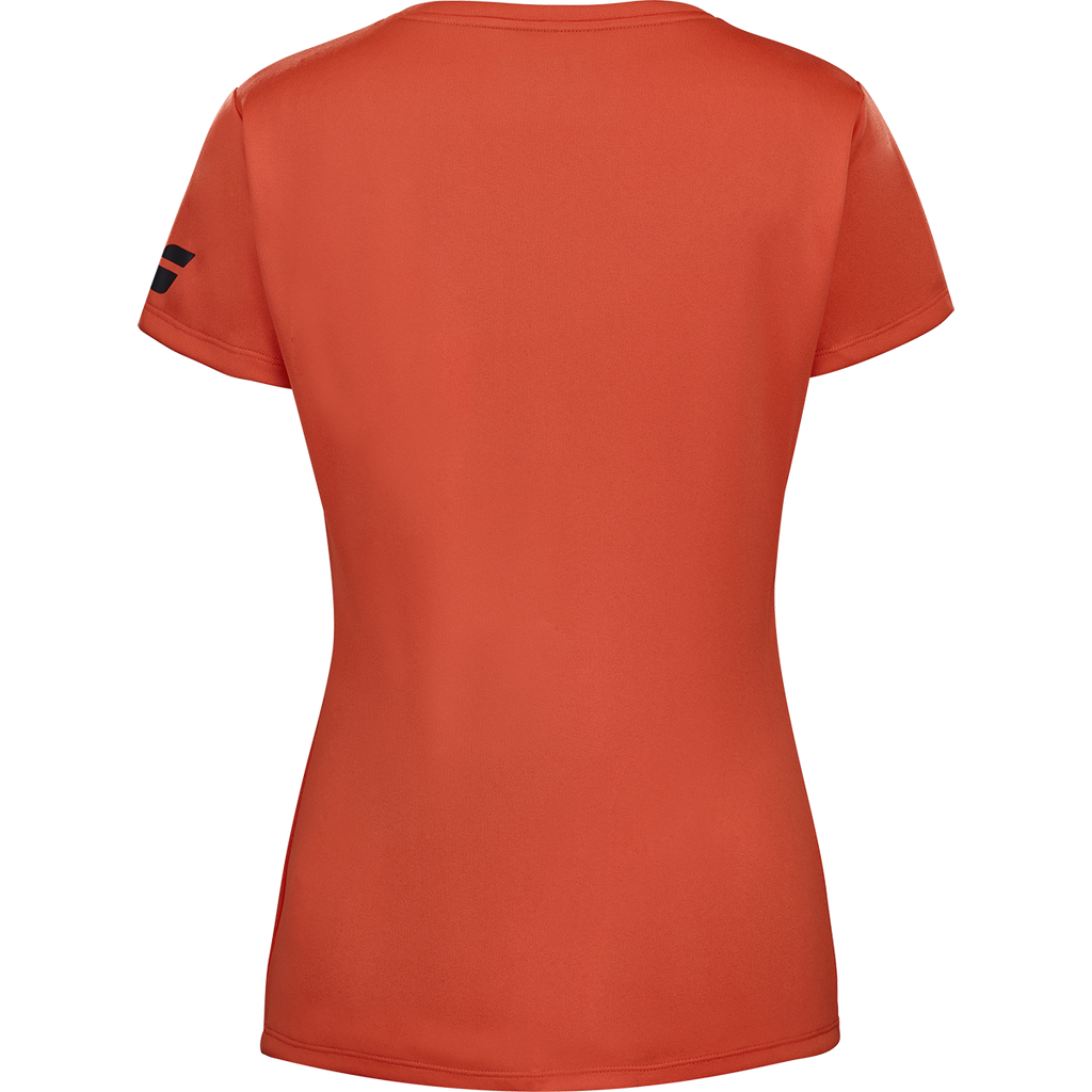 Babolat Girls' Play Cap Sleeve Top Fiesta Red