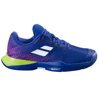 Babolat Junior Jet Mach 3 Tennis Shoes FW25 Dark Blue