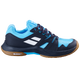 Babolat Junior Shadow Team 2 Indoor Court Shoes Black Blue