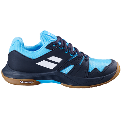 Babolat Junior Shadow Team 2 Indoor Court Shoes Black Blue