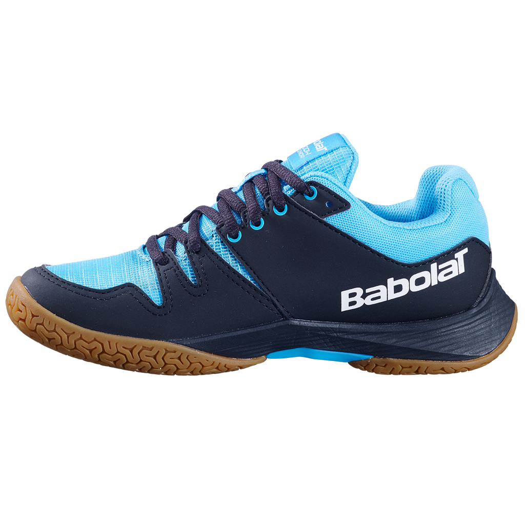 Babolat Junior Shadow Team 2 Indoor Court Shoes Black Blue