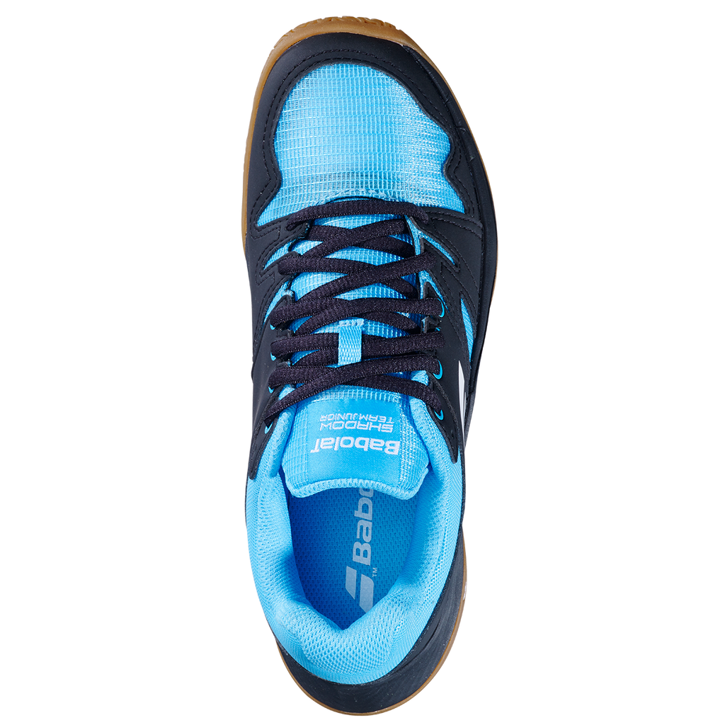 Babolat Junior Shadow Team 2 Indoor Court Shoes Black Blue