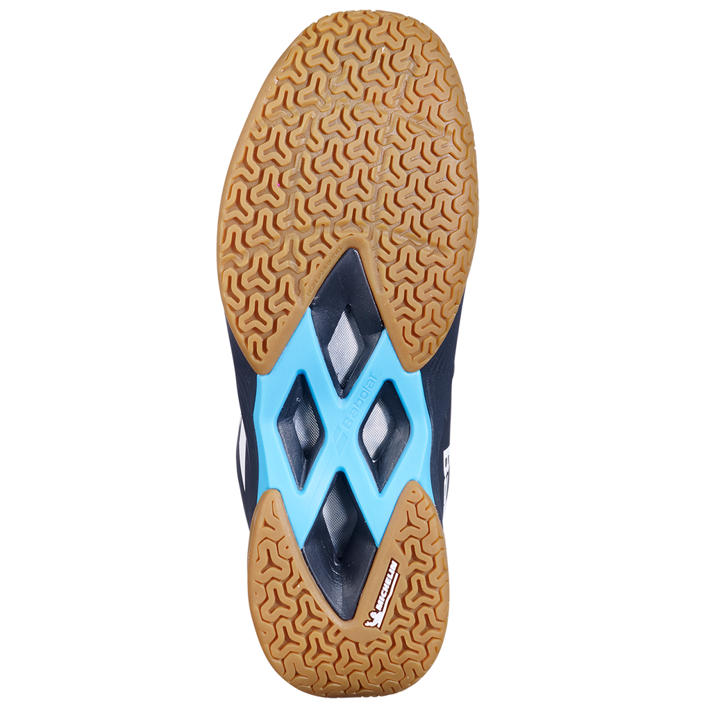 Babolat Junior Shadow Team 2 Indoor Court Shoes Black Blue