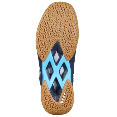 Babolat Junior Shadow Team 2 Indoor Court Shoes Black Blue