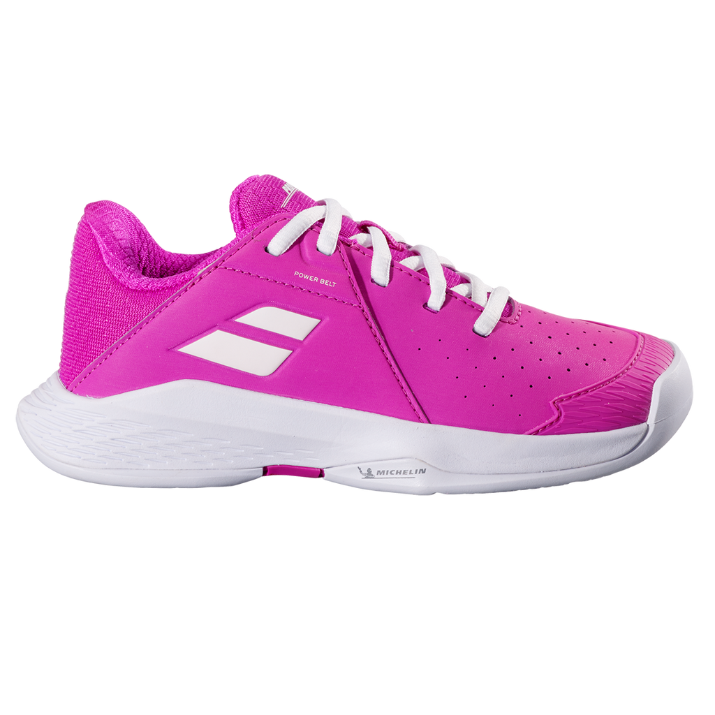 Babolat Junior Propulse 3 Tennis Shoes SS25 Fandango Pink