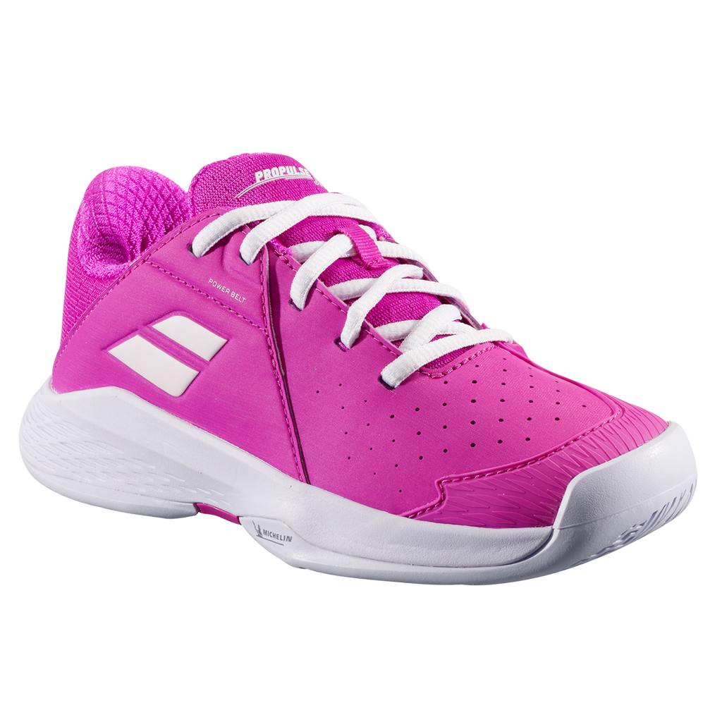 Babolat Junior Propulse 3 Tennis Shoes SS25 Fandango Pink