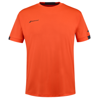 Babolat Mens Play Crew Neck Tee Fiesta Red
