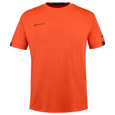 Babolat Mens Play Crew Neck Tee Fiesta Red 24