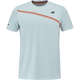 Babolat Mens Play Crew Neck Tee Illusion Blue