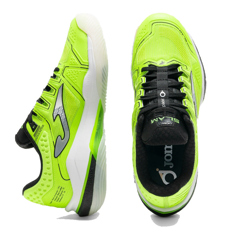 Joma Men's Slam 26 Padel Shoes Lime Green