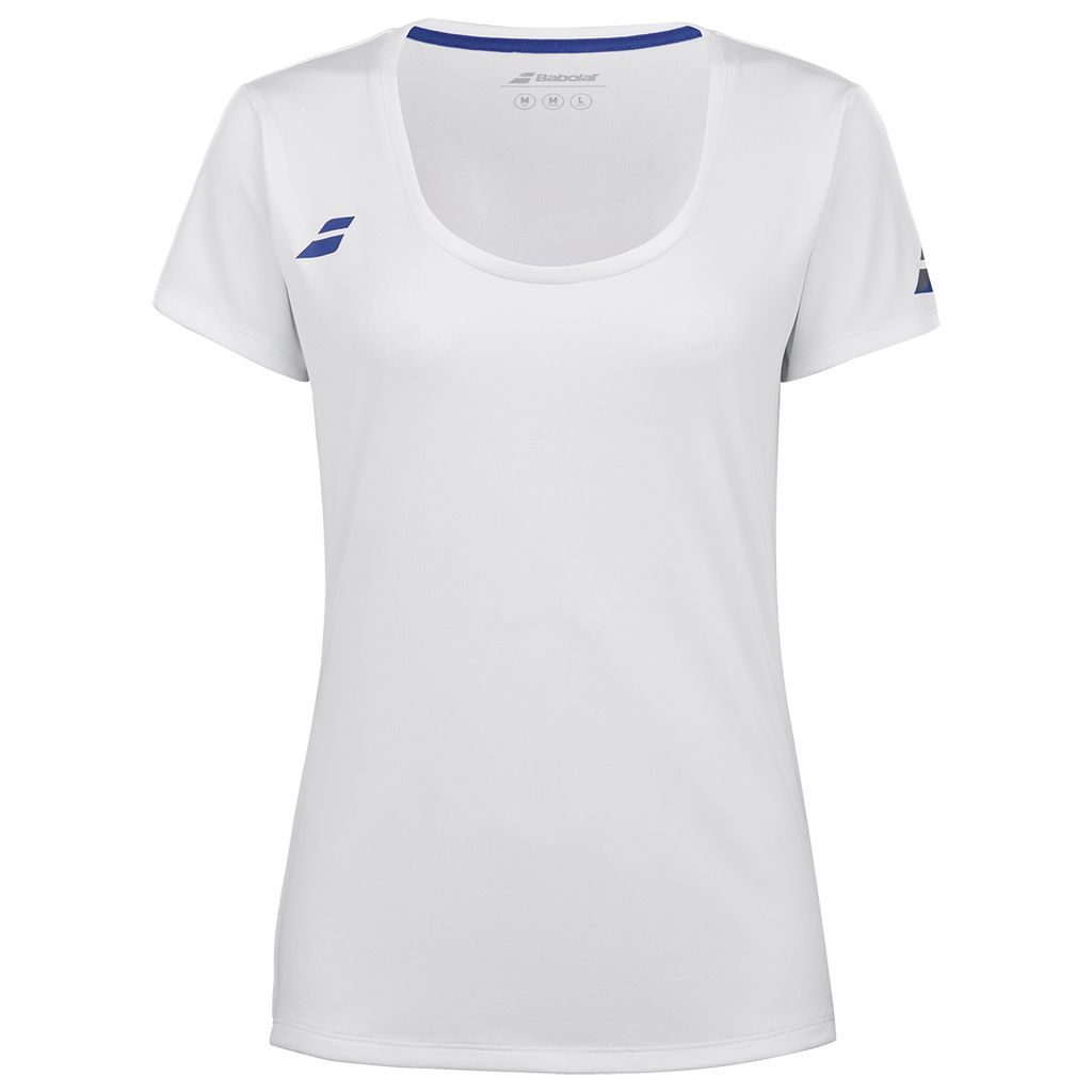 Babolat Women's Play Cap Sleeve Top White