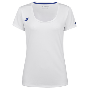 Babolat Women's Play Cap Sleeve Top White