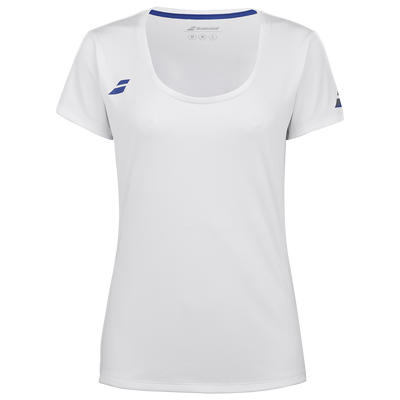 Babolat Women's Play Cap Sleeve Top White