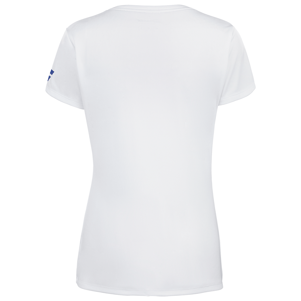 Babolat Women's Play Cap Sleeve Top White