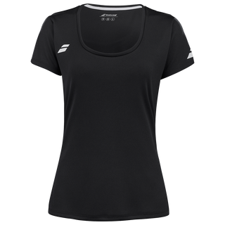 Babolat Women's Play Cap Sleeve Top Black