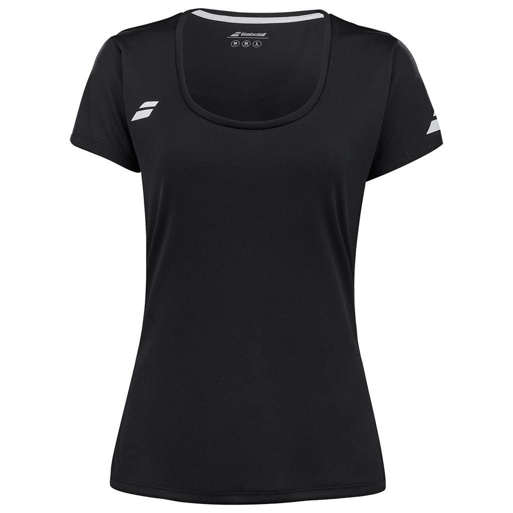 Babolat Women's Play Cap Sleeve Top Black
