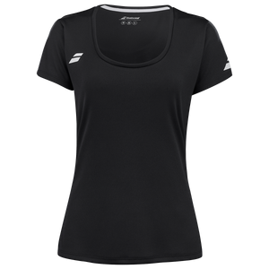 Babolat Women's Play Cap Sleeve Top Black