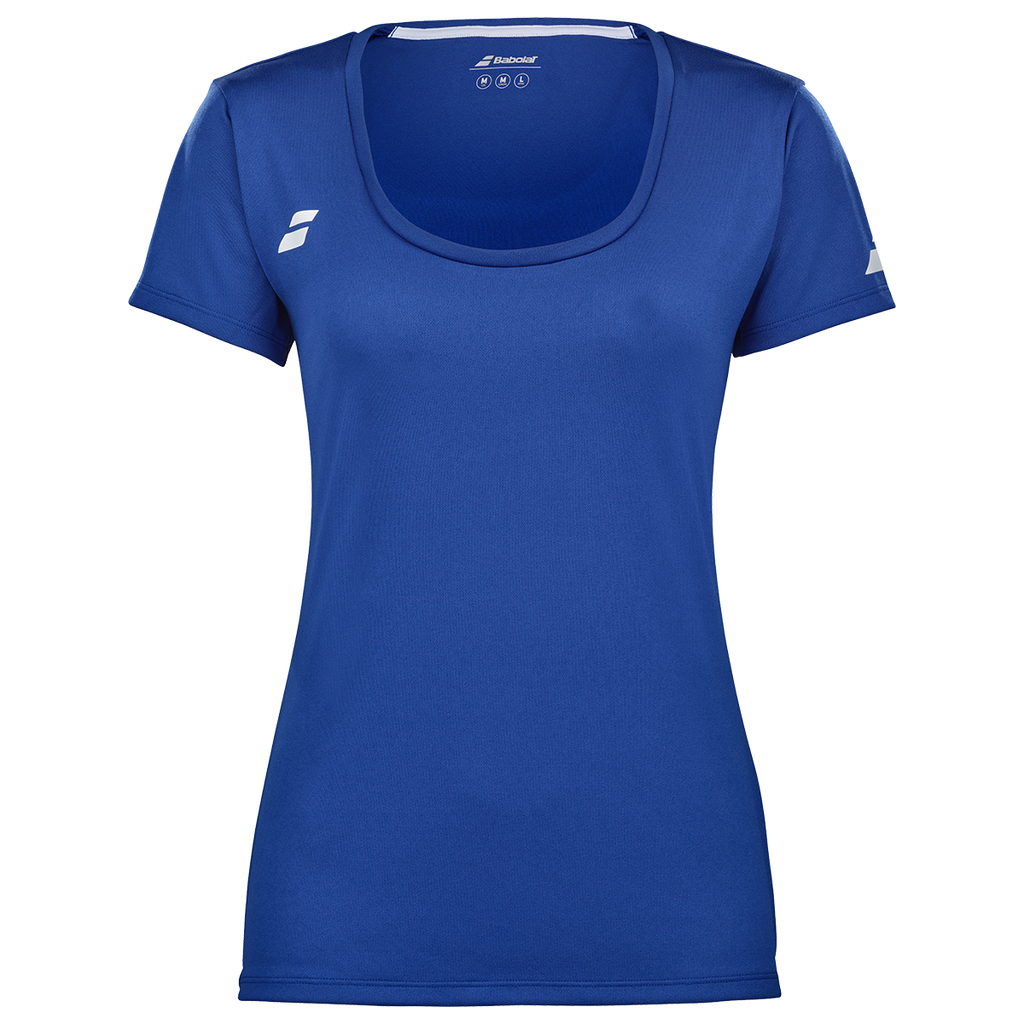 Babolat Women's Play Cap Sleeve Top Sodalite Blue