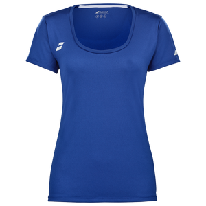 Babolat Women's Play Cap Sleeve Top Sodalite Blue