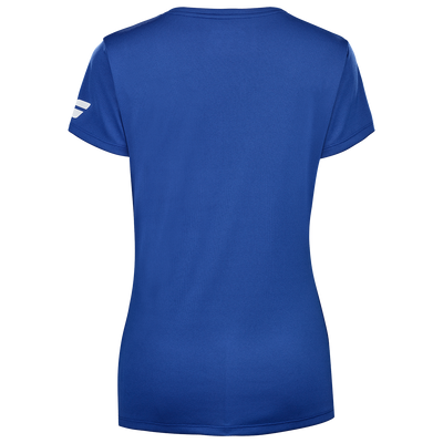 Babolat Women's Play Cap Sleeve Top Sodalite Blue